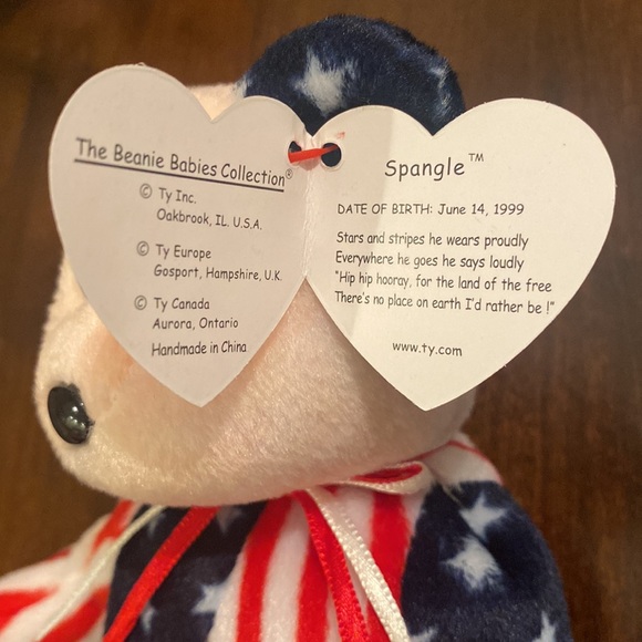 Spangle Beanie baby - Picture 3 of 6